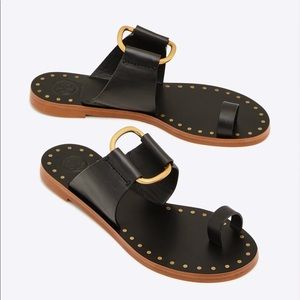 NWT Tory Burch Ravello Studded Sandals